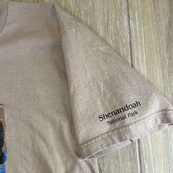 Vintage 90s Bayside Advice from a Bear Graphic Tee Mens L Single‑Stitch USA READ - Picture 2 of 9